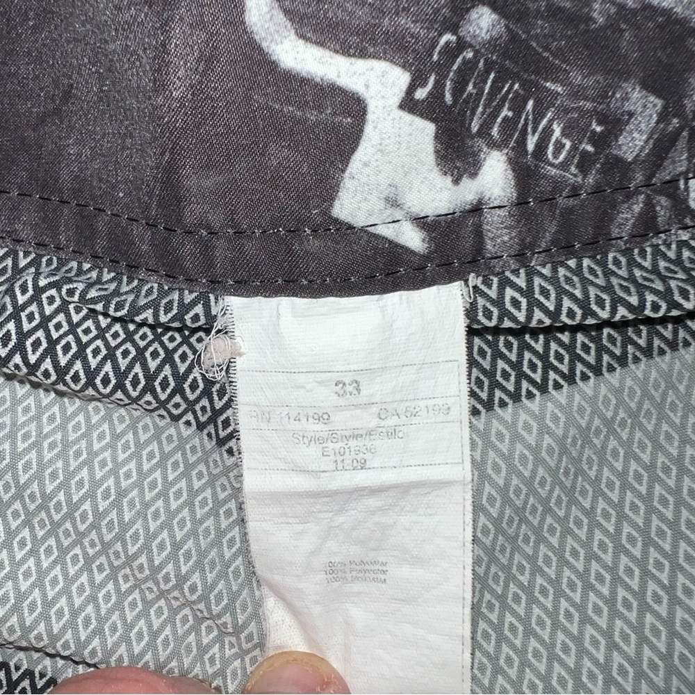 Quicksilver Trunks - Picture 2 of 3